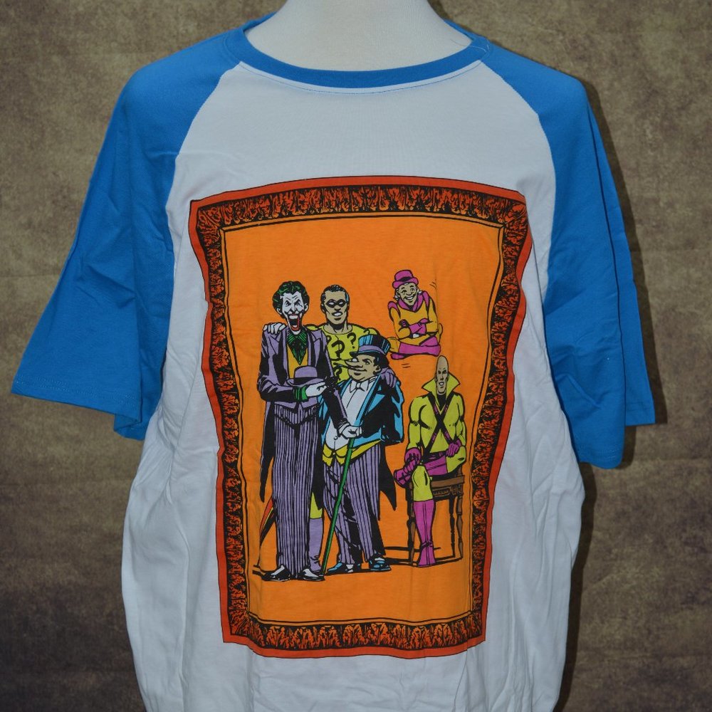 World's Finest The Collection Justice League Men's T-Shirt